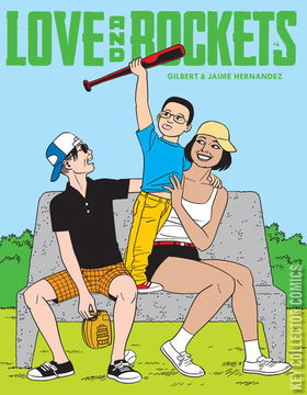 Variant Cover for Love and Rockets #6