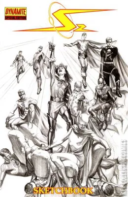 Project Superpowers: Chapter Two Sketchbook