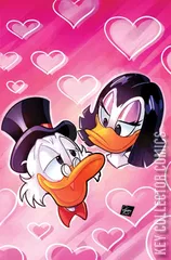 Variant Cover for DuckTales: Valentines Day Special #1