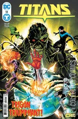 Cover for Titans #14