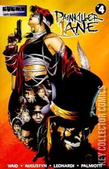 Cover for Painkiller Jane #4