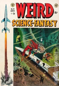 Weird Science-Fantasy #23