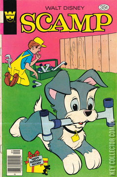 Variant Cover for Walt Disney Scamp #43