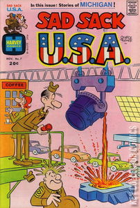 Sad Sack USA #7