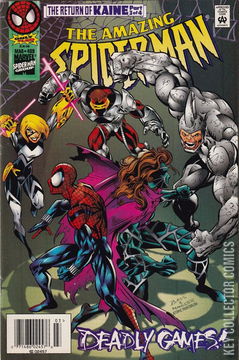 Variant Cover for Amazing Spider-Man #409