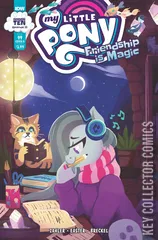 Variant Cover for My Little Pony: Friendship Is Magic #99