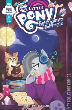 Variant Cover for My Little Pony: Friendship Is Magic #99