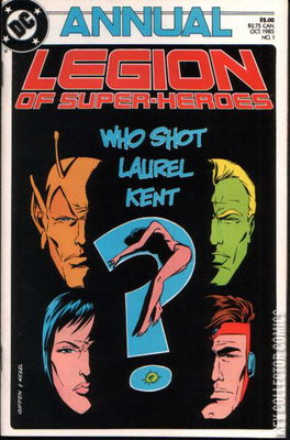 Legion of Super-Heroes Annual