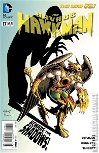 The Savage Hawkman #17