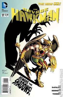 The Savage Hawkman