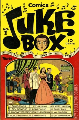 Juke Box Comics