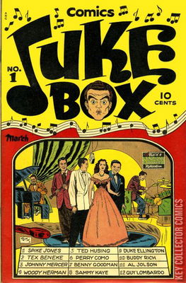 Juke Box Comics