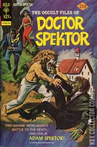 Occult Files of Doctor Spektor, The #13