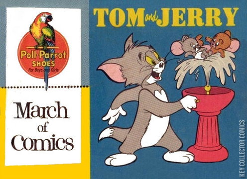 Variant Cover for March of Comics #145