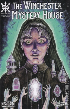 Variant Cover for The Winchester Mystery House #1