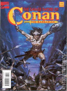 Savage Sword of Conan #232