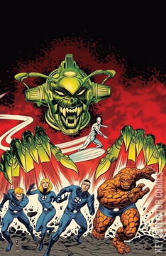 Variant Cover for Fantastic Four: Antithesis #2