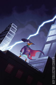 Variant Cover for Darkwing Duck #8
