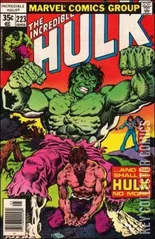 Cover for Incredible Hulk #223