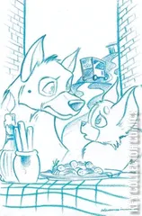 Cover for Stray Dogs: Dog Days #1