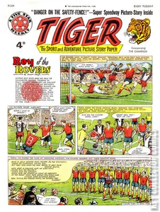 Tiger #27 June 1959  or 22 August 1959  251
