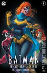 Cover for Batman: The Adventures Continue #1