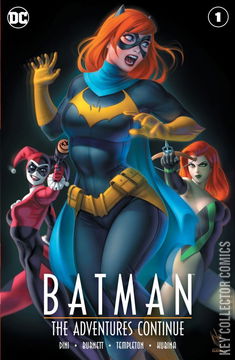Variant Cover for Batman: The Adventures Continue #1
