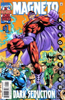 Magneto: Dark Seduction