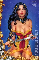 Variant Cover for Van Helsing: Shattered Soul #1