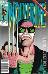 Variant Cover for Wolverine #59