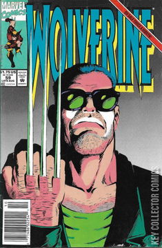 Variant Cover for Wolverine #59
