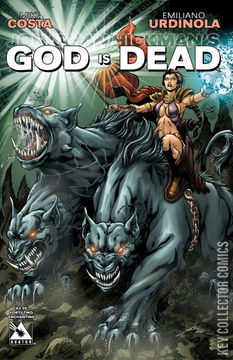 Variant Cover for God is Dead #42