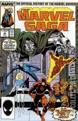 Cover for Marvel Saga: The Official History of the Marvel Universe #20