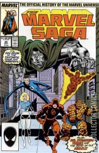 Marvel Saga: The Official History of the Marvel Universe #20
