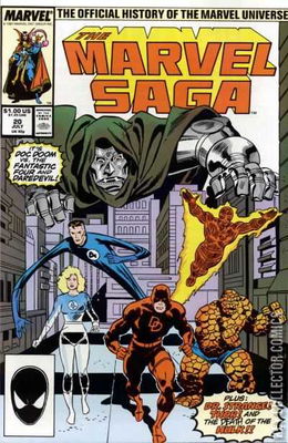 Marvel Saga: The Official History of the Marvel Universe