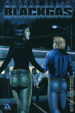 Variant Cover for Warren Ellis' Blackgas #1