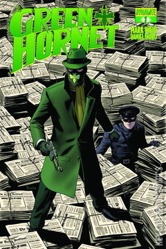 Variant Cover for The Green Hornet #1