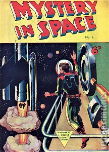 Mystery in Space #9