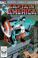 Cover for Captain America #284