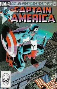Captain America #284