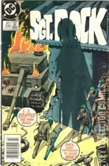 Variant Cover for Sgt. Rock #398