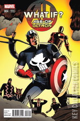 Variant Cover for What If?: Age of Ultron #4