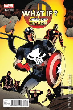 Variant Cover for What If?: Age of Ultron #4