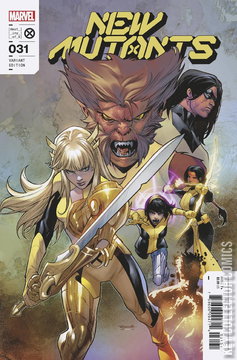 Variant Cover for New Mutants #31