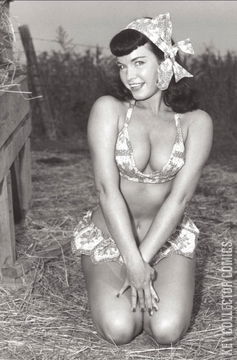 Variant Cover for Bettie Page: The Curse of the Banshee #5