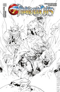 Variant Cover for Thundercats #3