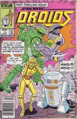 Variant Cover for Star Wars Droids #1