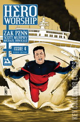 Variant Cover for Hero Worship #4