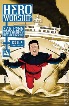 Variant Cover for Hero Worship #4