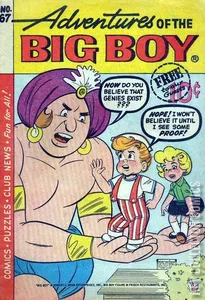Adventures of the Big Boy #67